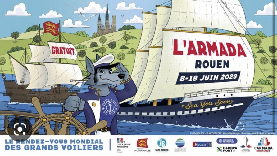 Armada de ROUEN 2027