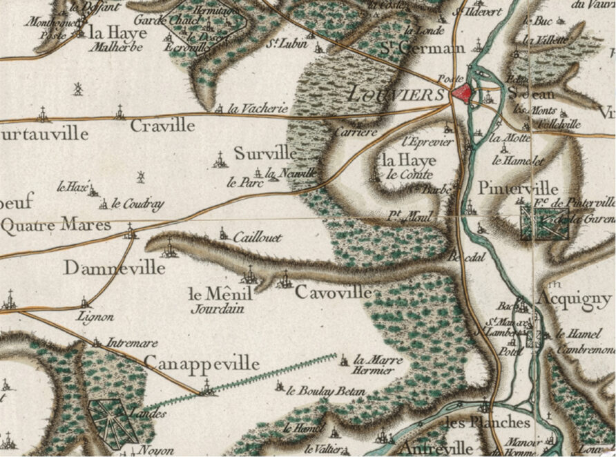 Pourquoi « Le Clos du Veneur » ?
